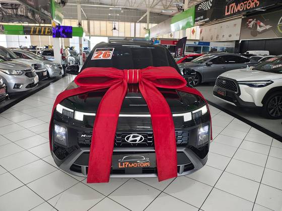 HYUNDAI CRETA 1.0 TGDI FLEX N LINE AUTOMÁTICO HYUNDAI CRETA 1.0 TGDI FLEX N LINE AUTOMÁTICO
